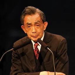 Portrait of François Cheng