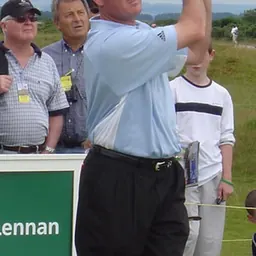 Portrait of Todd Hamilton