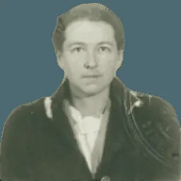 Portrait of Agathe von Trapp