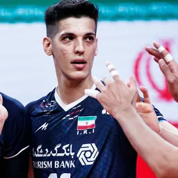 Portrait of Saber Kazemi