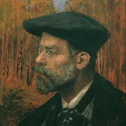 Portrait of Theodor von Hörmann