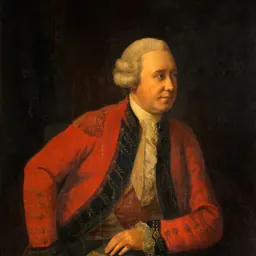 Portrait of James Adolphus Oughton