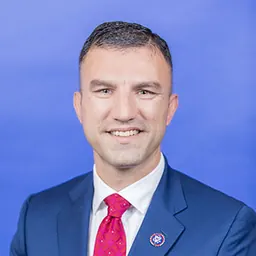 Portrait of Rudy Yakym