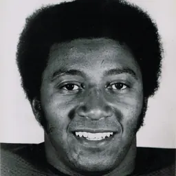 Portrait of Chuck Foreman