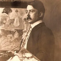 Portrait of Hanns Diehl