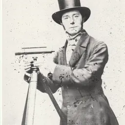 Portrait of Cleer Sewell Alger (senior)