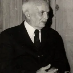 Portrait of Jorge del Prado Chávez