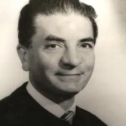 Portrait of Raymond James Pettine