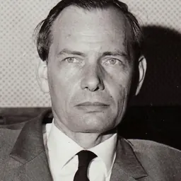 Portrait of Hermann Mosler