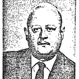 Portrait of William King Harvey