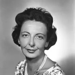 Portrait of Giuliana Nenni