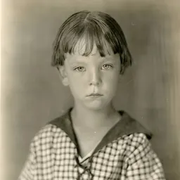 Portrait of Don Marion Davis