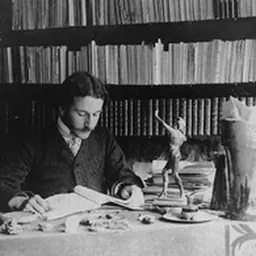 Portrait of Alexandre Mercereau