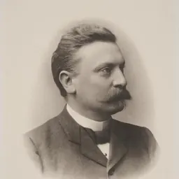 Portrait of Ossian Schauman