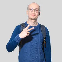 Portrait of Yevgeny Antufyev