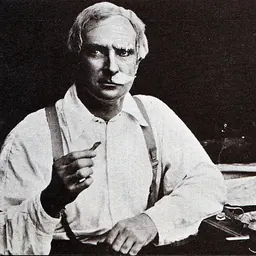 Portrait of Paul de Groot