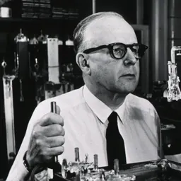 Portrait of Dean Burk