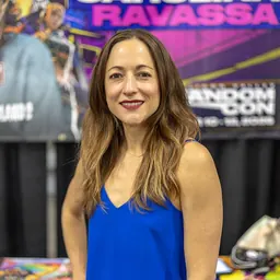 Portrait of Carolina Ravassa