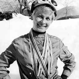 Portrait of Toini Gustafsson
