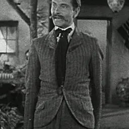 Portrait of Earle Hodgins