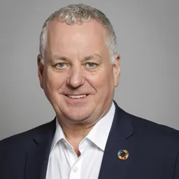 Portrait of Jack McConnell