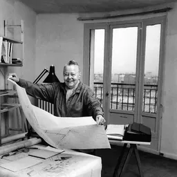 Portrait of Charlotte Perriand