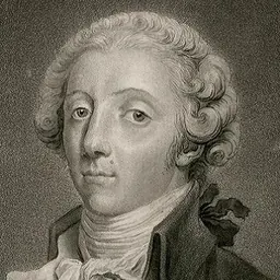 Portrait of François Louis Jean-Joseph de Laborde de Méréville