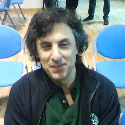 Portrait of Carlos Garcia Palermo