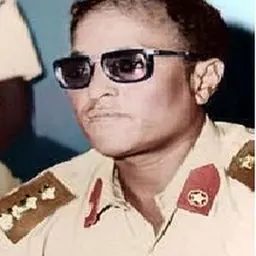 Portrait of Ali Matan Hashi