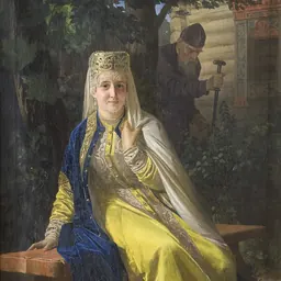 Portrait of Vasilisa Melentyeva