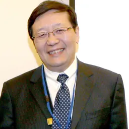 Portrait of Lou Jiwei