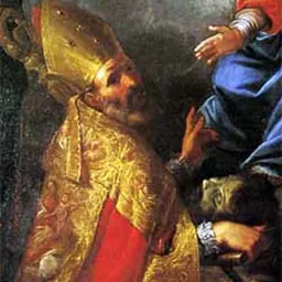 Portrait of Gratus of Aosta