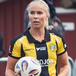 Portrait of Stina Lennartsson