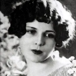 Portrait of Marie Mosquini