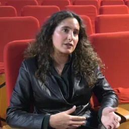 Portrait of Lina Soualem