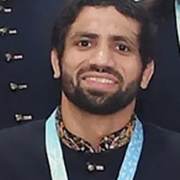 Portrait of Ravi Kumar Dahiya