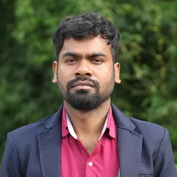 Portrait of Trilochan Sahoo