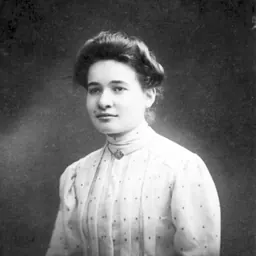 Portrait of Zofia Zamenhof