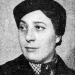 Portrait of Anka Berus