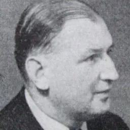 Portrait of Alf Ahlberg