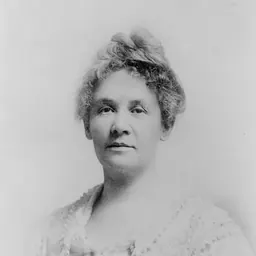 Portrait of Alice Brown