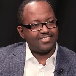 Portrait of Mohamed Aden Tiiceey