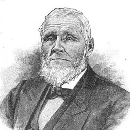 Portrait of Alvah Sabin