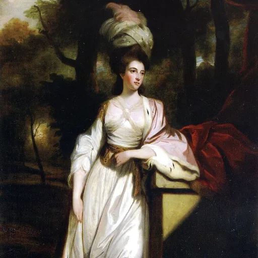 Portrait of Mary Manners, Duchess of Rutland
