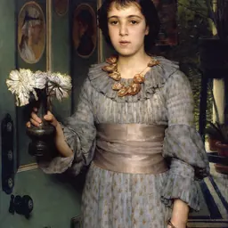 Portrait of Anna Alma-Tadema