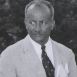 Portrait of Grantley Herbert Adams