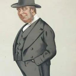 Portrait of John Freeman-Mitford, 1st Earl of Redesdale