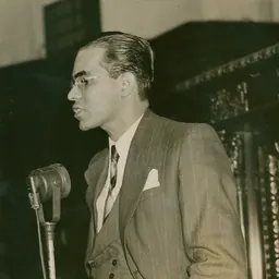 Portrait of Josué de Castro