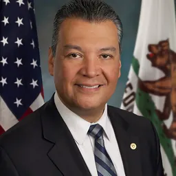 Portrait of Alex Padilla