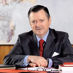 Portrait of Alfredo Sáenz Abad